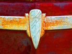 vintage chevy emblem - mj mann