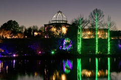 Lewis Ginter Garden Fest of Lights